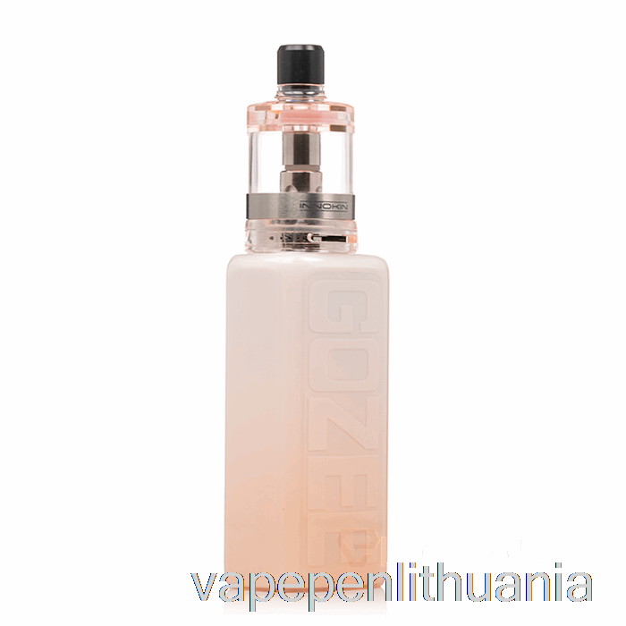 Innokin Gozee 60w Starter Kit Peach Fade Vape Skystis